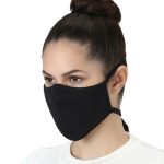 black Headstrap mask