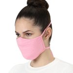 Pink Headstrap mask