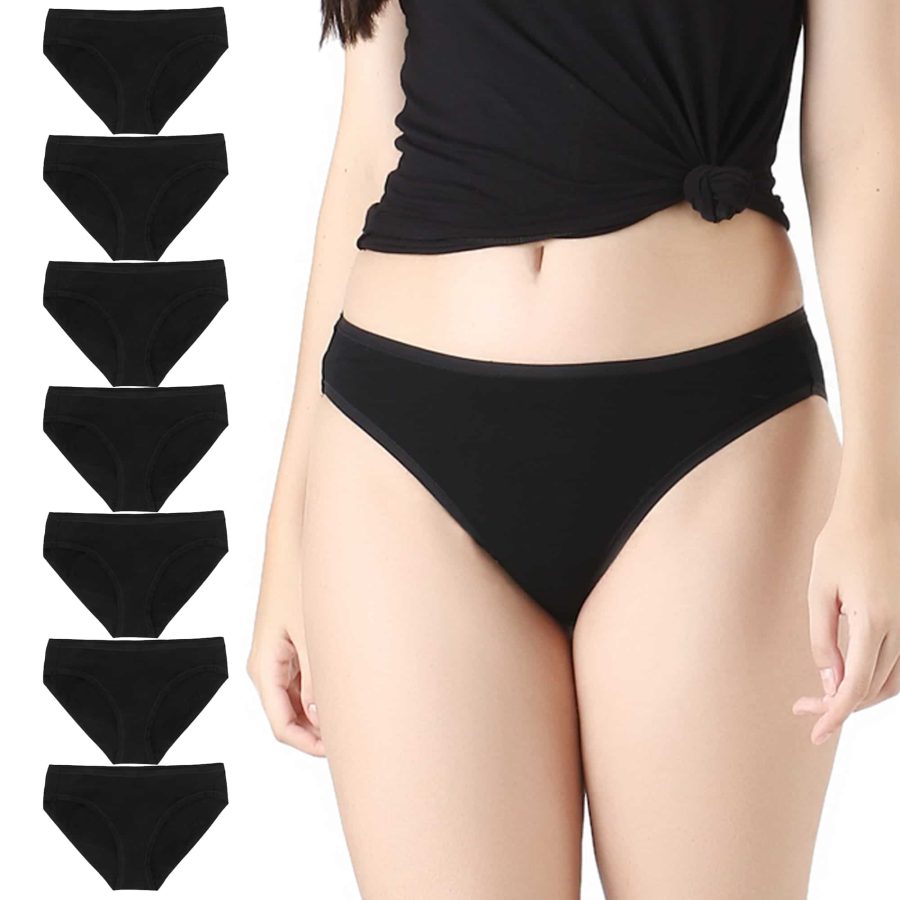 Bikini Black 7Pack