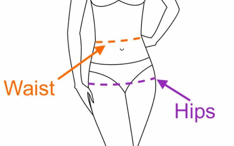 How To Measure Panty Size - U.S. Panty Chart | SNM Basic