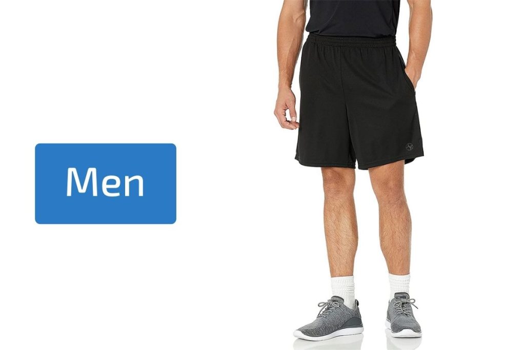 A Man Wearing a Shorts